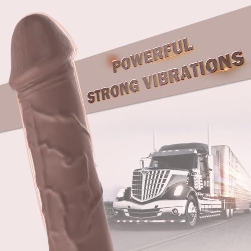 G Spot Dildo Vibrator - BGGOOD Adult Female Sex Toys with 10 Vibrations, Realistic Silicone Dildos Finger Vibrators for Multiple Stimulation, Clitoris Stimulator for Woman Sexual Pleasure(Black)