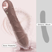 G Spot Dildo Vibrator - BGGOOD Adult Female Sex Toys with 10 Vibrations, Realistic Silicone Dildos Finger Vibrators for Multiple Stimulation, Clitoris Stimulator for Woman Sexual Pleasure(Black)