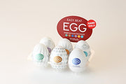 TENGA EGG-VP6(2) Easy Beat EGG Portable Male Masturbator Variety Pack, 6 Pack