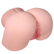 Pocket Pussy for Men - Men's Sex Toys Male Masturbators Realistic Adult Toys Sex Doll Hands Free Stroker 3D Lifelike Soft Butt with Vagina Anal Sex Pleasure Skin Color Adult Toy