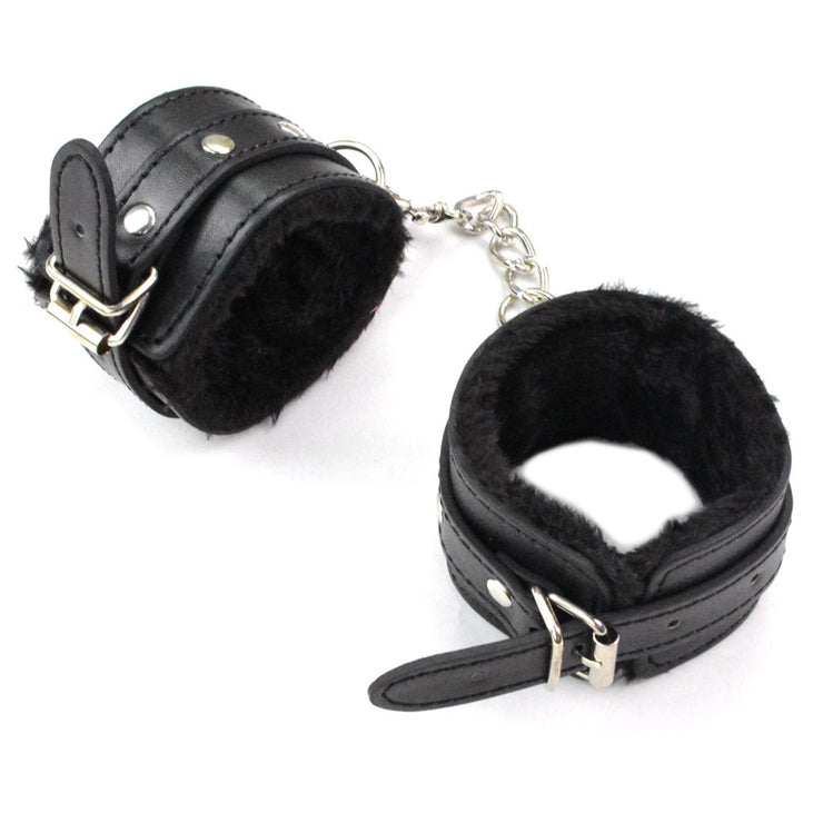 Bondage Fetish Handcuffs Kit Cuff Restraint