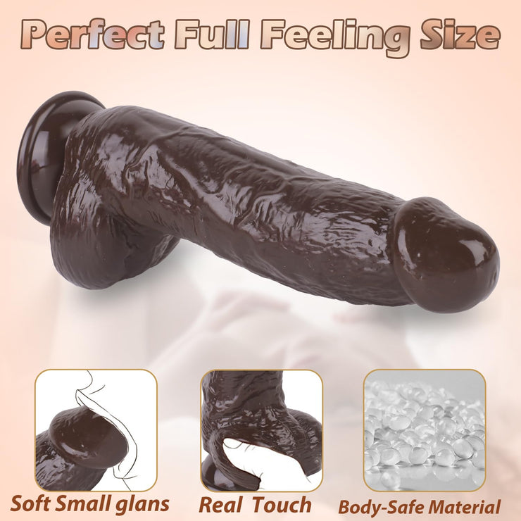 Realistic Dildo 8 Inch